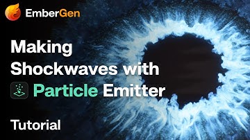 EmberGen 1.1: Explosive and Magic Shockwaves Tutorial²