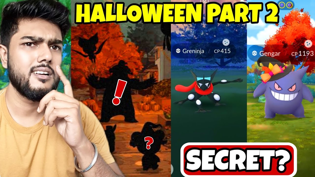Halloween Event Part 2 is absolutely insane in Pokemon Go 2025
