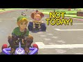 NOT TODAY B#TCH! [MARIO KART 8]