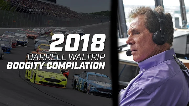 Darrell Waltrip "Boogity Boogity Boogity" Compilation (2018)