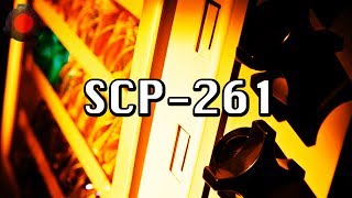 Scp-261 Pan-Dimensional Vending Aedax Archives