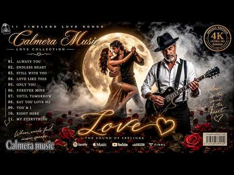 Timeless Love Songs 2026 ❤️ Romantic Music Collection | Relaxing Love Ballads, Soft Guitar.