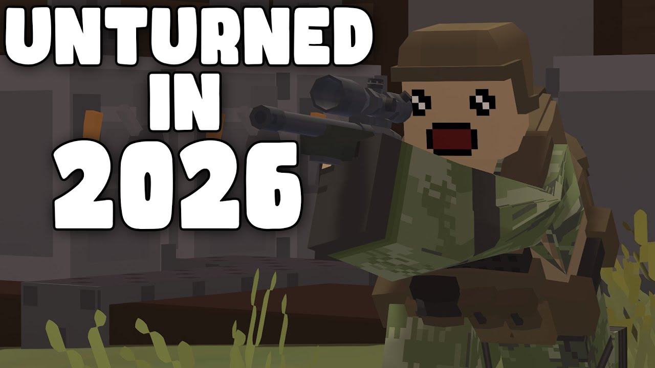 I Played Unturned in 2026