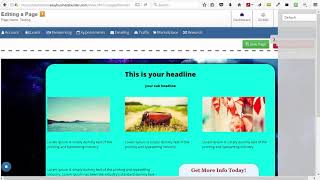 Creating Snippets For Your Pages In Easy Business Builder