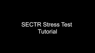 SECTR Complete 2019 - 16km Terrain Streaming Stress Test
