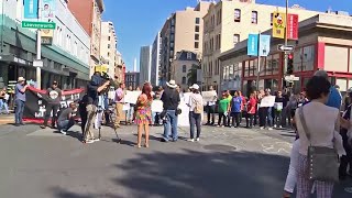 Activists Demand Traffic Safety in S.F. Tenderloin