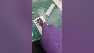 Sample Preparation for Peel strength Test of Pressure sensitive adhesive