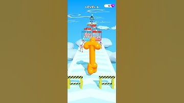 🏃‍♂️Tall Man Run🏃‍♂️ - Gameplay Level 6 (Android, iOS) #shorts