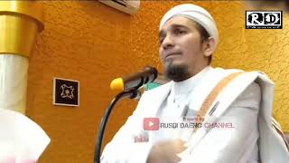 KH.Ahmad Sobri Lubis bercerita tentang Habib Rizieq Syihab (HRS) yg di kriminalisasi #rdc