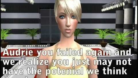 Sims Next Top Model [C1] Ep.3 Part.2