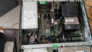 HP Elitedesk G1 sff pc - Part 1 system overview