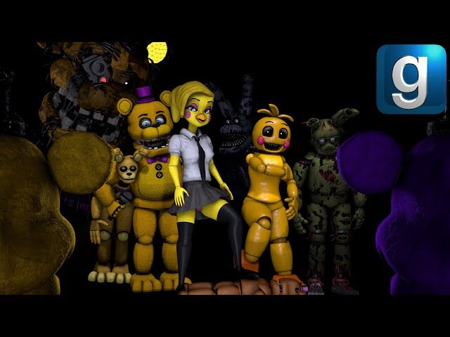 Toy Chica's info, Fnaf 1-6 role play! (Anime style FNaF)