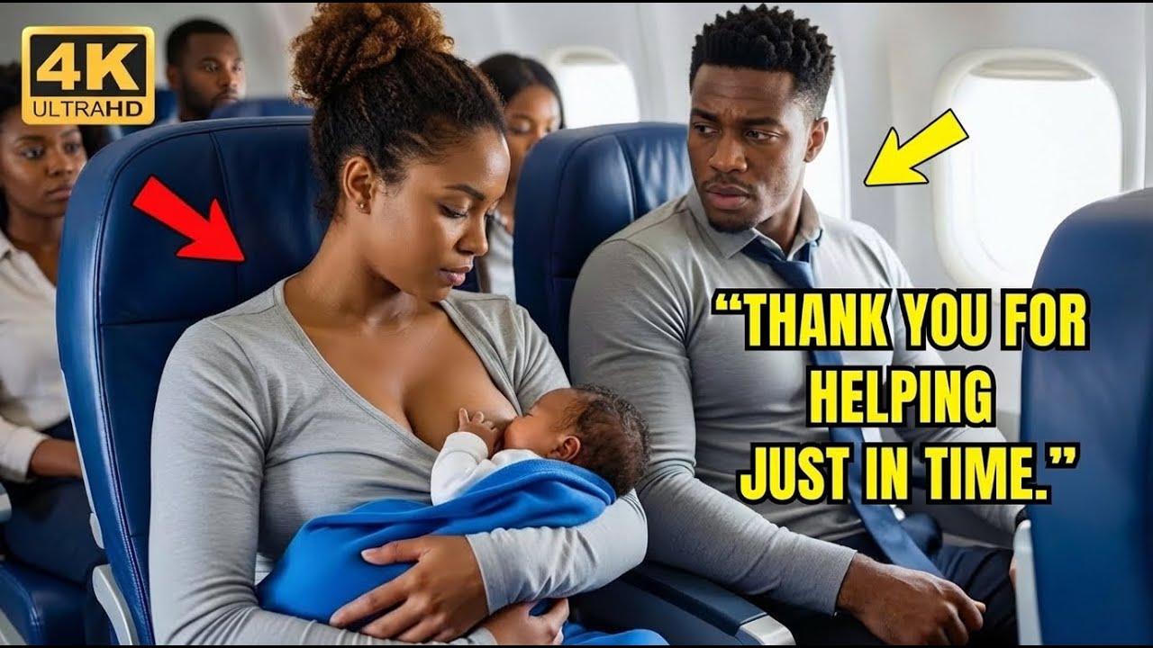 Black Single Dad’s Baby Wouldn’t Stop Crying on the Plane — Until A Single Mom Did the Unthinkable