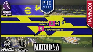 EPL | S1 | MD25 | CHE vs WOL | PROFESSIONAL MATCH | NOT EASY ALWAYS | 1080p | 60fps | 