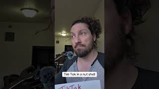 Tik Tok in a nut shell #duet #tiktok #algorithm #sucks #creators #bullshit #zionists #maga #cult