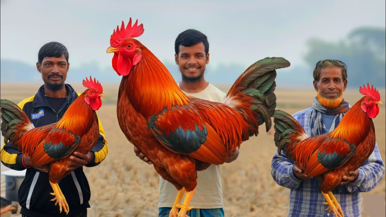 Giant Tiger Chicken Curry & Pulao Cooking | Feeding Orphans in the Village.