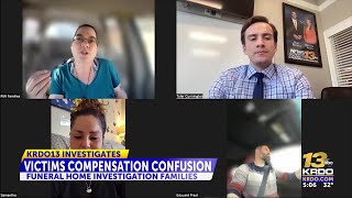 Families in Colorado funeral home investigation say victim's compensation program is in ...