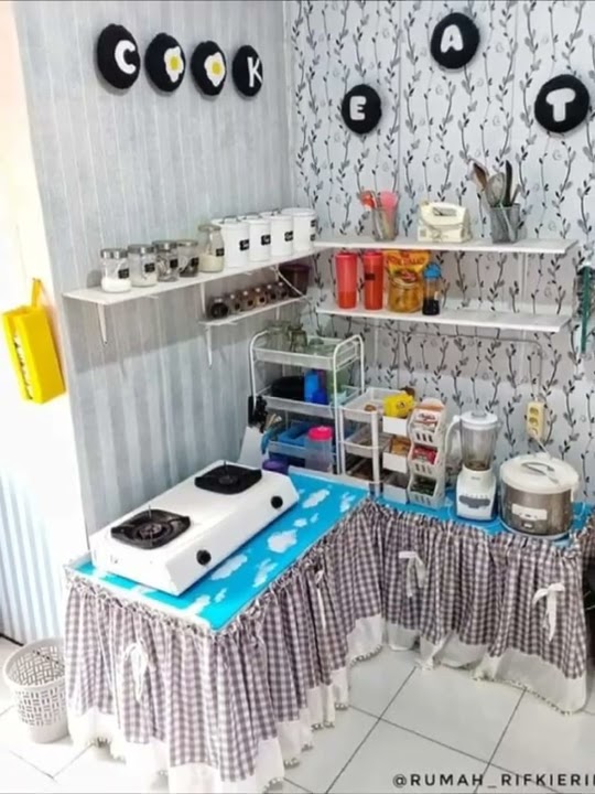 10 model dapur minimalis #short