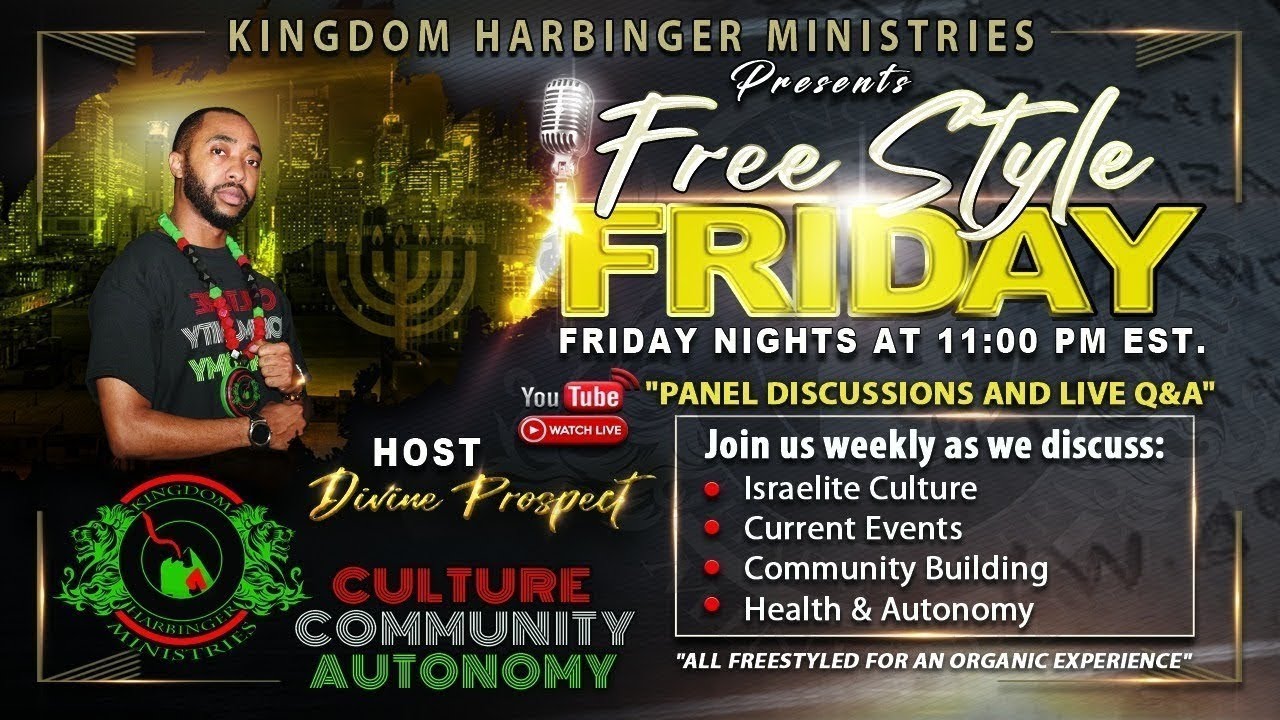 Freestyle Friday session 09/12/25 | Updates | Q&A | Can ethnic gentiles be grafted in?