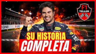 Historia completa de Checo Pérez en la F1🏆 |🇲🇽 (1990-2023) (Documental)