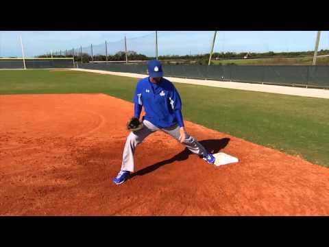 First Base Footwork
