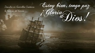 Video thumbnail of "HISTORIA DE "ESTOY BIEN CON MI DIOS""