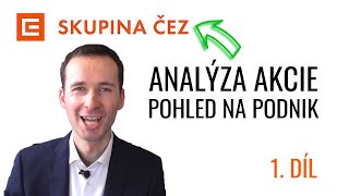 ČEZ akcie: 1. díl - Analýza podniku