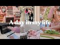 Realistic day in my life | what i eat in a day, cooking, friends, etc.