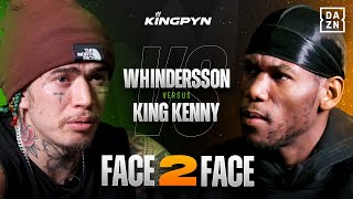 WHINDERSSON NUNES VS KING KENNY - FACE 2 FACE