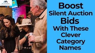 Creative Silent Auction Category Name Ideas That Spark More Bids