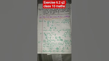 #exercise 6.2 q2 class 10 maths #exercise 6.2 class 10 maths #ex 6.2 q2 class 10 maths #ex 6.2 q2