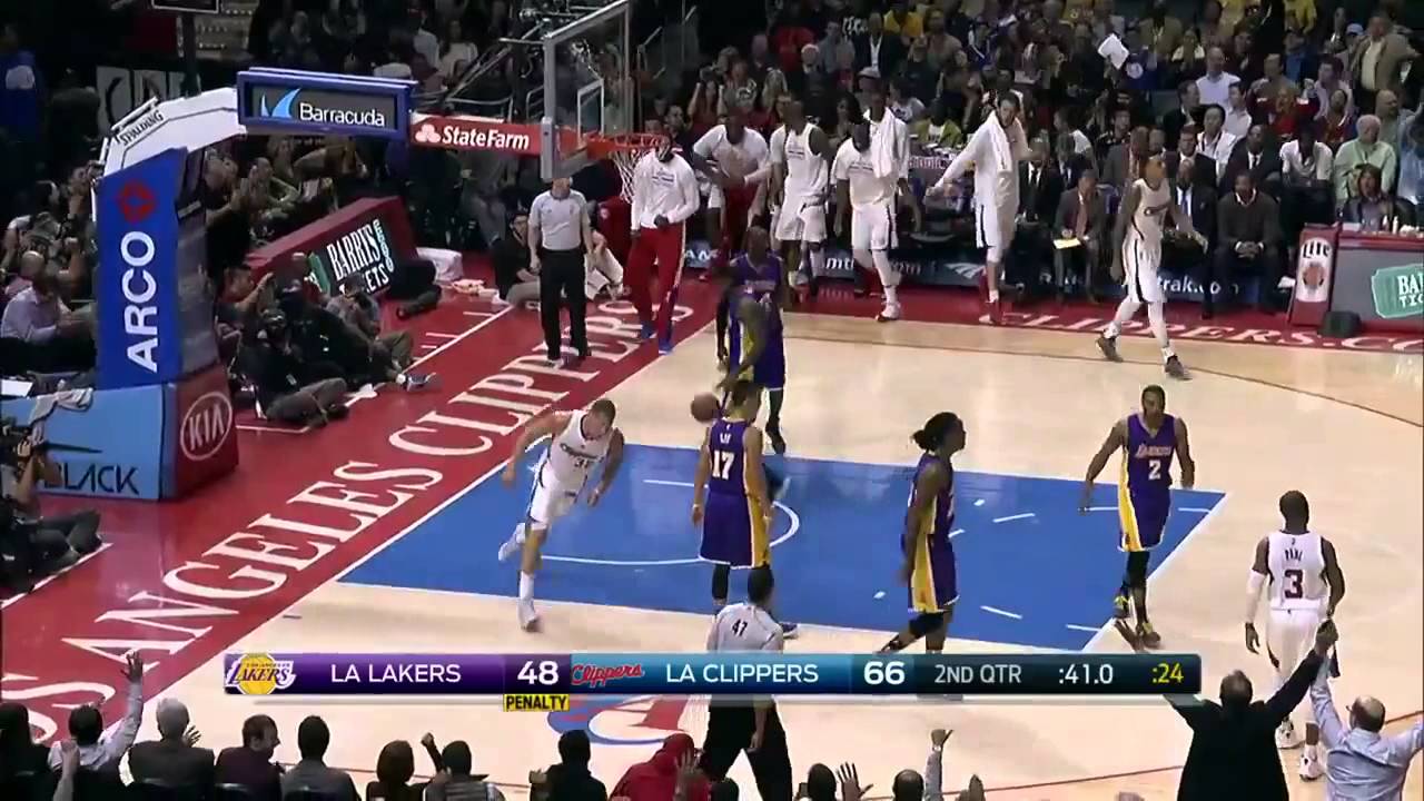 LA Lakers vs LA Clippers Full Highlights January 7, 2015 NBA - YouTube