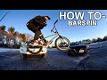 BMX - How To Barspin (MADE EASY)