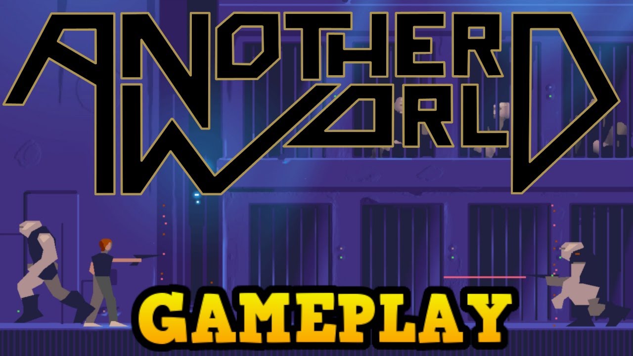ANOTHER WORLD - JUEGAZO CLÁSICO ESTILO FLASHBACK | AdmaRetroGames