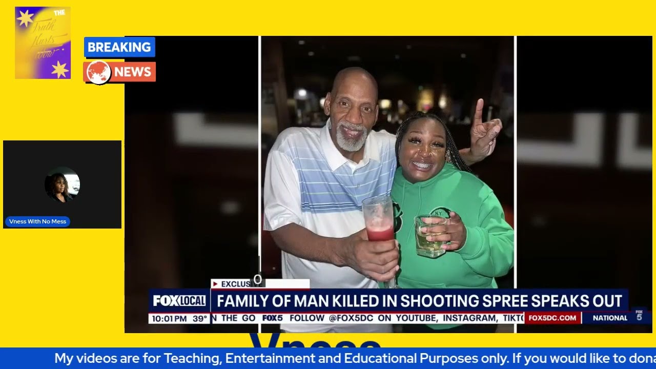 Man charged with murder in PG County shooting spree