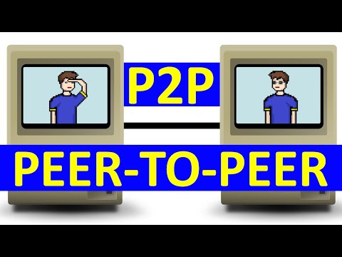 Video: Wie funktioniert Peer-2-Peer?