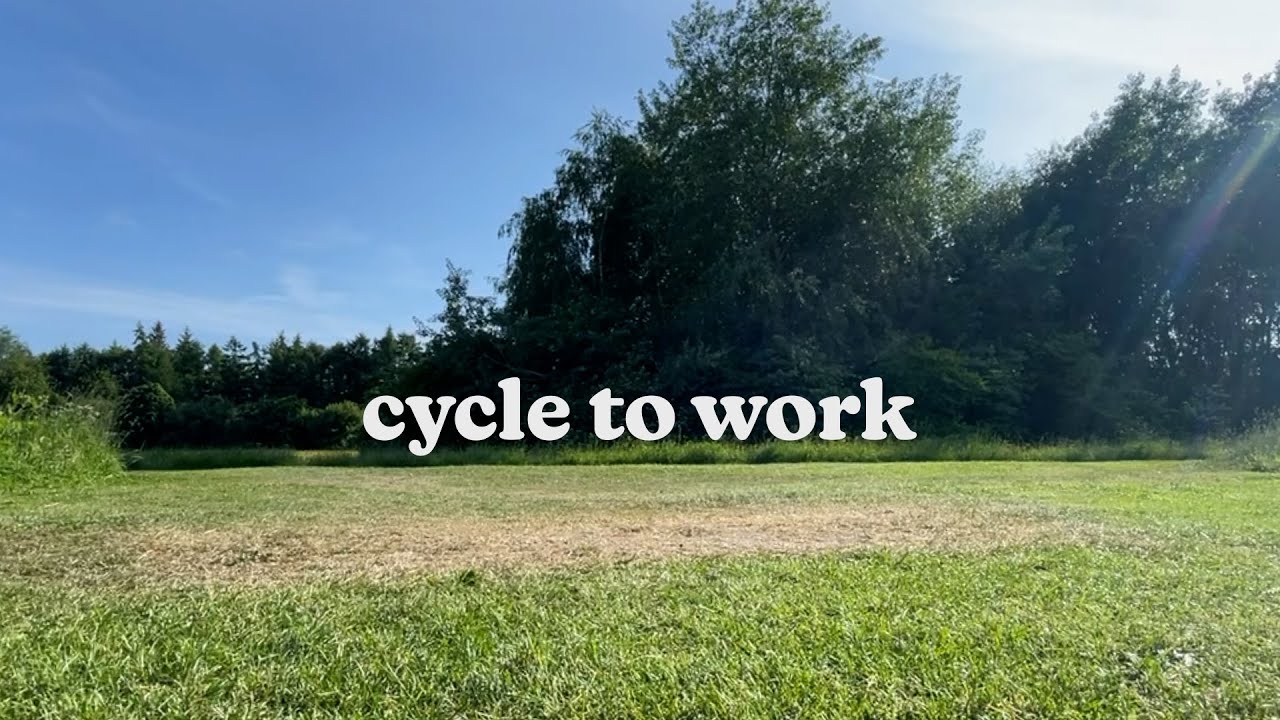 why I cycle to work