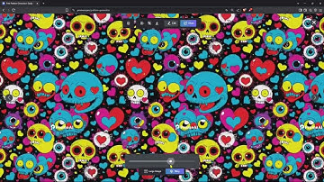 Videoguide - Pattern in Prome AI, Tileable Illustration, Seamless Texture, Pattern Generator