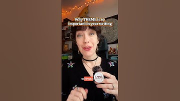 What THEME is and how it benefits your writing ✍️ #authortube #howtowrite #theme