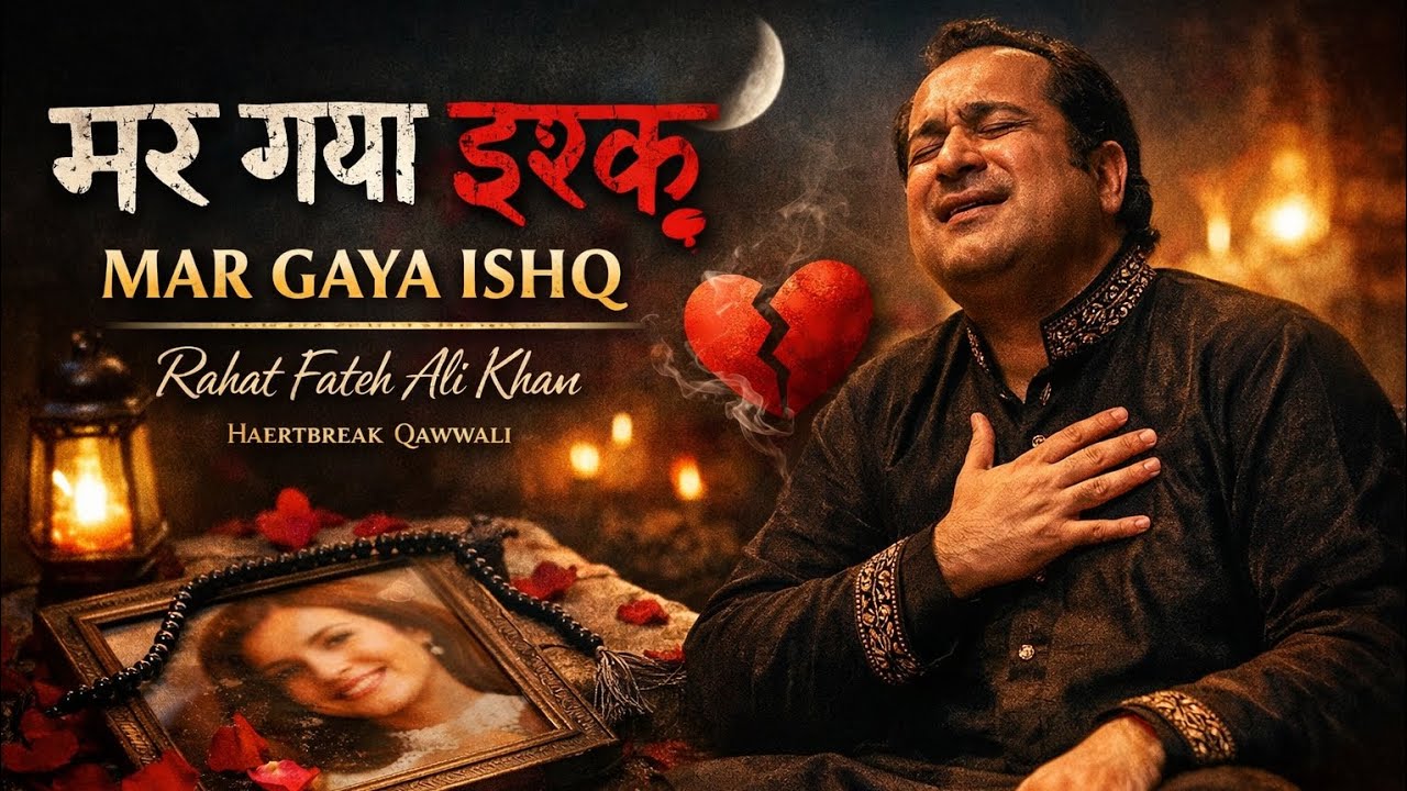 Mar Gaya Ishq 💔 | Dil Tod Dene Wali Sufi Qawwali | Heart Touching Song 