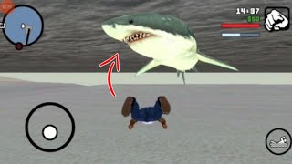 أخيرا إستطعت إيجاد القرش‼️? في لعبة قراند سان أندرياس | GTA San Andreas