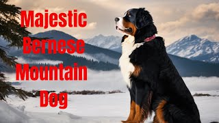 Majestic Bernese Mountain Dog by LES ANIMAUX DE COMPAGNIE  3 views 4 hours ago 10 minutes, 17 seconds