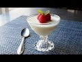 Buttermilk Panna Cotta - How to Make Panna Cotta - Chilled Italian Dessert