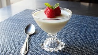 Buttermilk Panna Cotta - How to Make Panna Cotta - Chilled Italian Dessert