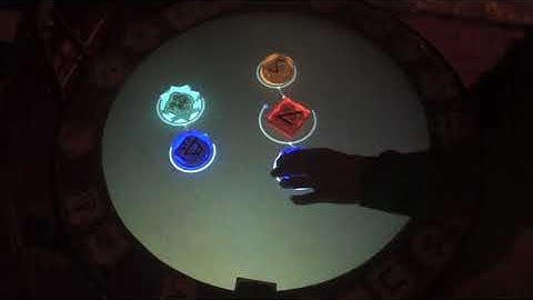 Fmurf Reactable Clone Modular Synthesizer Demo 1