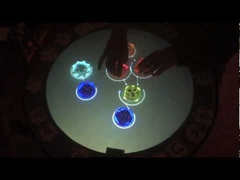 Fmurf Reactable Clone Modular Synthesizer Demo 1