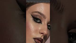 This skin retouch took one click No frequency separation, no wasted hours. One-click retouching wit