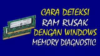 Cara Mendeteksi RAM Yang Rusak Dengan Windows Memory Diagnostic screenshot 3