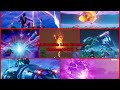 All Fortnite Storyline Live Events Seasons(4-14)