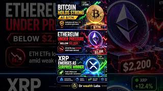 Crypto XRP Is Winning While Bitcoin and Ethereum Struggle 🚨#bitcoin #cryptonews #blockchain #ai